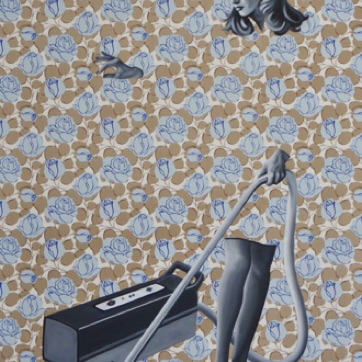 86. Johanna with Electrolux, 90x60cm